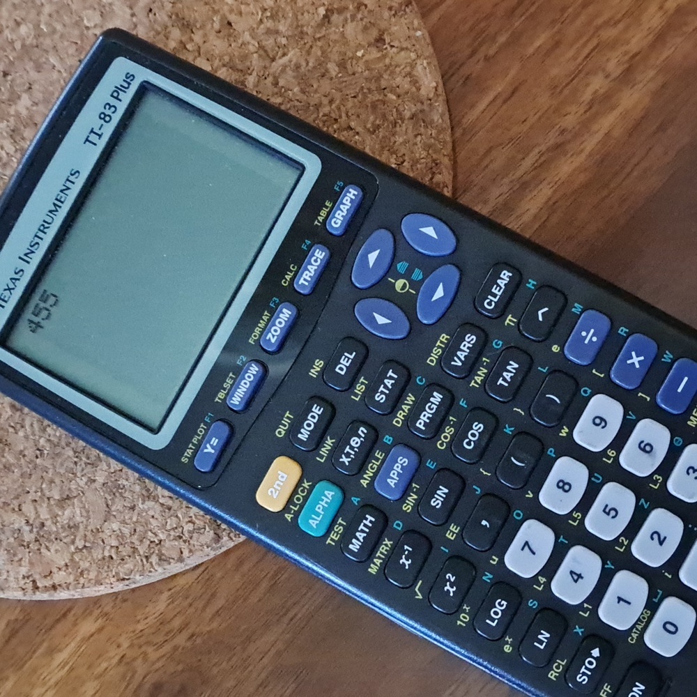 Texas instruments TI-83 pluss